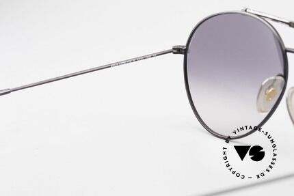 Boeing 5706 80er Aviator Sonnenbrille XL, ungetragen (wie alle unsere vintage Boeing Brillen), Passend für Herren