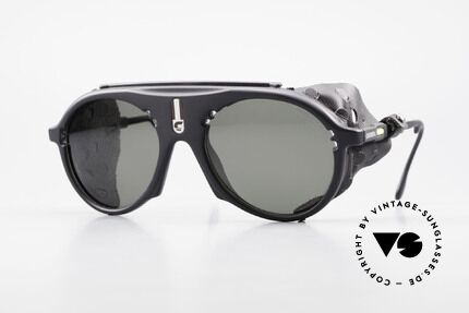 Carrera 5436 Gletscher Brille Water & Ice, vintage Sportbrille bzw. Gletscherbrille von CARRERA, Passend für Herren