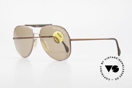 Zeiss 9337 Zurück in die Zukunft Brille, im Filmklassiker 'Zurück in die Zukunft' von 1985, Passend für Herren