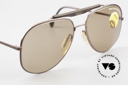 Zeiss 9337 Zurück in die Zukunft Brille, ungetragenes Sammlerstück (ein Stück Kinogeschichte), Passend für Herren