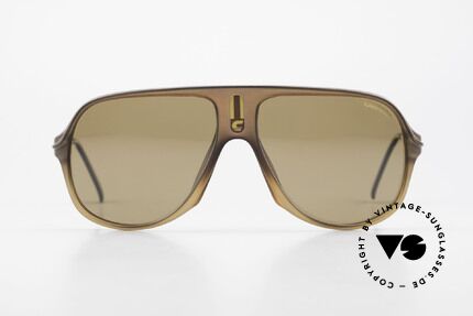 Carrera 5547 Polarisierende Sonnenbrille, enorm robuster Optyl-Kunstoffrahmen; Top Qualität, Passend für Herren