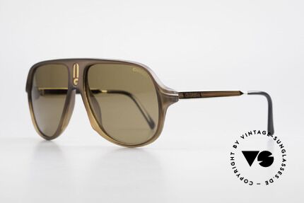 Carrera 5547 Polarisierende Sonnenbrille, braune, POLARISIERENDE Gläser, 100% UV Schutz, Passend für Herren