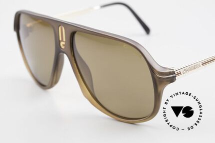 Carrera 5547 Polarisierende Sonnenbrille, Herren-Modell in 145mm Breite (XL vintage Brille), Passend für Herren