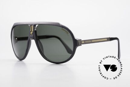 Carrera 5512 80er Kult Brille Miami Vice, Modell 5512 getragen von Don Johnson in MIAMI VICE, Passend für Herren