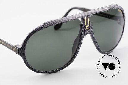 Carrera 5512 80er Kult Brille Miami Vice, KEINE RETROBRILLE, sondern ein altes 80er ORIGINAL, Passend für Herren
