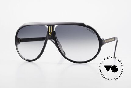 Carrera 5512 80er Kultbrille True Vintage, legendäre Carrera vintage Sonnenbrille in Top-Qualität, Passend für Herren