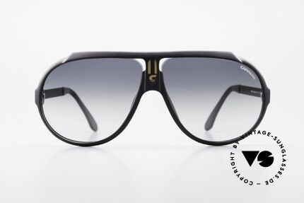 Carrera 5512 80er Kultbrille True Vintage, berühmte Filmsonnenbrille von 1984 (echter Klassiker), Passend für Herren