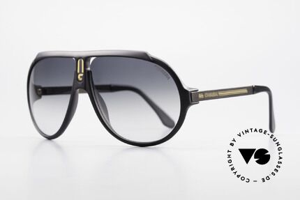 Carrera 5512 80er Kultbrille True Vintage, Modell 5512 getragen von Don Johnson in MIAMI VICE, Passend für Herren