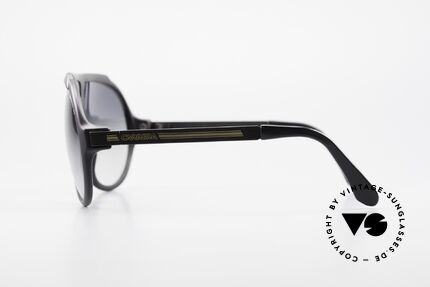 Carrera 5512 80er Kultbrille True Vintage, ungetragen; mit CARRERA Sonnengläsern in grau Verlauf, Passend für Herren