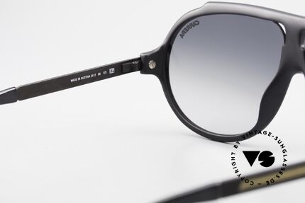 Carrera 5512 80er Kultbrille True Vintage, sehr massiv, dennoch komfortabel dank OPTYL-Material, Passend für Herren