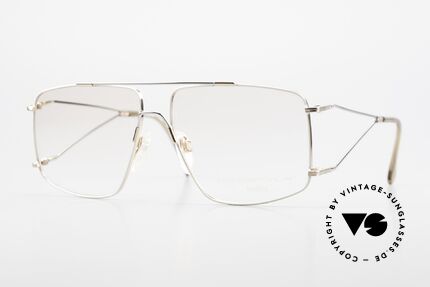 Neostyle Jet 40 Titanflex Vintage 90er Brille, sensationelle vintage NEOflex Brille von NEOSTYLE, Passend für Herren