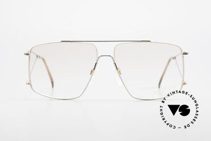Neostyle Jet 40 Titanflex Vintage 90er Brille, enormer Tragekomfort, dank TITAN-FLEX Material!, Passend für Herren