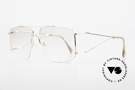 Neostyle Jet 40 Titanflex Vintage 90er Brille, TITAN-FLEX ist unglaublich robust und sehr leicht, Passend für Herren
