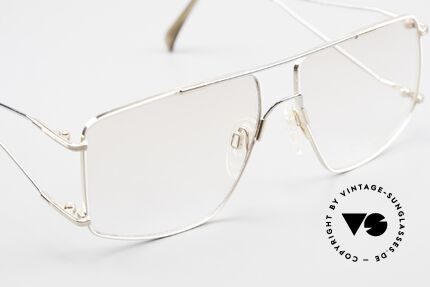Neostyle Jet 40 Titanflex Vintage 90er Brille, ungetragenes 1990er Original mit vintage Hartetui, Passend für Herren
