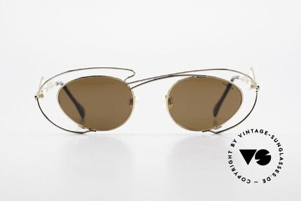 Neostyle Holiday 973 Crazy 90er Damen Sonnenbrille, herausragende Qualität der 90er (made in Germany), Passend für Damen