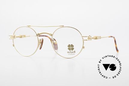 Actuell Couture 802 Runde 80er Brille Steampunk, runde Brille von Actuell Couture, Deutschland, Passend für Herren und Damen