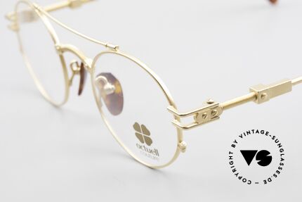 Actuell Couture 802 Runde 80er Brille Steampunk, ungetragen (wie alle unsere VINTAGE Brillen), Passend für Herren und Damen