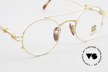 Actuell Couture 802 Runde 80er Brille Steampunk, Fassung kann natürlich beliebig verglast werden, Passend für Herren und Damen