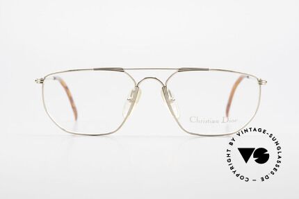 Christian Dior 2819 Echte 90er Herren Metallbrille, sehr edel & absolute Top-Qualität (muss man fühlen!), Passend für Herren