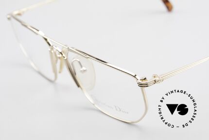 Christian Dior 2819 Echte 90er Herren Metallbrille, ungetragen (wie alle unsere Designer-Metallbrillen), Passend für Herren