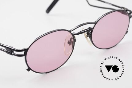 Jean Paul Gaultier 56-3173 Pinke Ovale Vintage Brille, ungetragen (wie alle unsere vintage 90er Designerbrillen), Passend für Herren und Damen