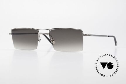 Cartier Semi T-Double Eckige Titanium Sonnenbrille, eckige CARTIER Luxus-Sonnenbrille; Titanium, Passend für Herren Cartier Semi T-Double Eckige Titanium Sonnenbrille, eckige CARTIER Luxus-Sonnenbrille; Titanium, Passend für Herren
