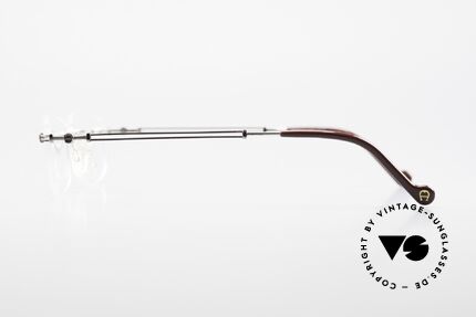 Aigner EA498 Randlose Vintage Brille 90er, unbenutzte Lagerware (wie all unsere randlosen Brillen), Passend für Herren und Damen