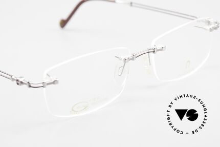 Aigner EA498 Randlose Vintage Brille 90er, KEINE RETROBRILLE, ein circa 30 Jahre altes ORIGINAL, Passend für Herren und Damen