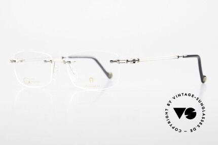 Aigner EA498 Randlose 90er Brille Unisex, Unisex Markenbrille, wirklich made in Germany Qualität, Passend für Herren und Damen