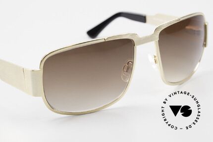 Neostyle Nautic 2 Brad Pitt Tarantino Sonnenbrille, hier gibt's diese XXL Sonnenbrille ungetragen mit Etui, Passend für Herren