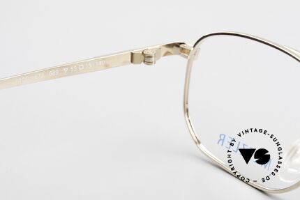 Metzler 1678 Vintage Herrenbrille 90er Titan, Fassung ist beliebig verglasbar (optisch / Sonne), Passend für Herren