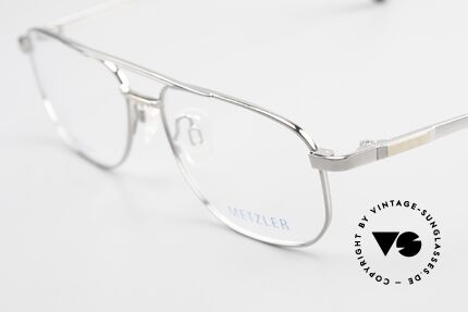 Metzler 1678 Titan Brille 90er Herrenbrille, ungetragen (wie alle unsere 90er vintage Brillen), Passend für Herren