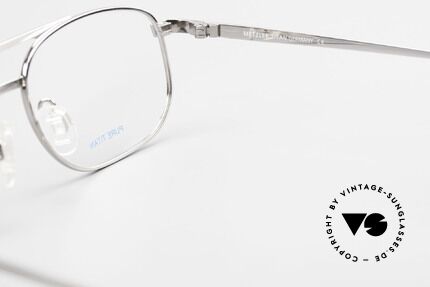 Metzler 1678 Titan Brille 90er Herrenbrille, Größe: medium, Passend für Herren