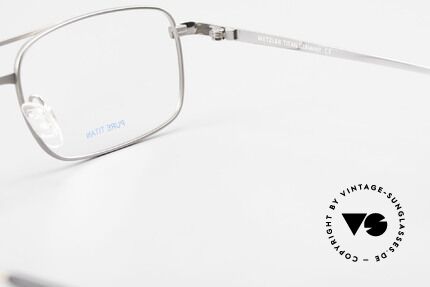 Metzler 1680 90er Titan Brille Für Herren, Größe: extra large, Passend für Herren