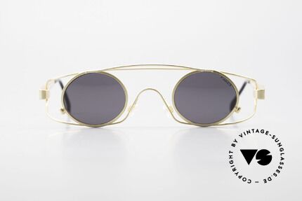 Neostyle Holiday 975 Crazy 90er Brille Steampunk, 'industrial design' auch als 'Steampunk' bezeichnet, Passend für Herren und Damen