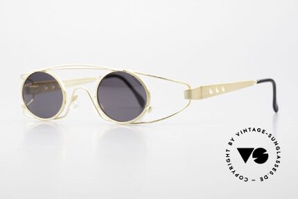 Neostyle Holiday 975 Crazy 90er Brille Steampunk, exquisite Materialauswahl und -bearbeitung; Top!, Passend für Herren und Damen