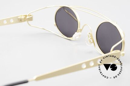 Neostyle Holiday 975 Crazy 90er Brille Steampunk, Sonnengläser können durch optische ersetzt werden, Passend für Herren und Damen