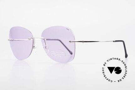Neostyle Holiday 2051 Randlose Sonnenbrille Damen, oversized Sonnenbrille = zauberhaftes Modeaccessoire, Passend für Damen