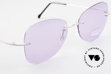 Neostyle Holiday 2051 Randlose Sonnenbrille Damen, ungetragen (wie alle unsere vintage Neostyle Brillen), Passend für Damen