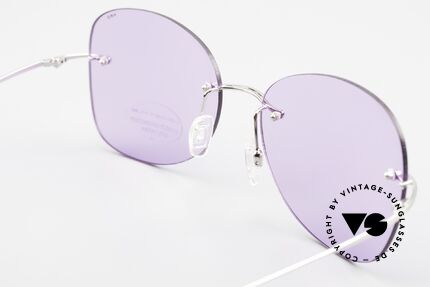 Neostyle Holiday 2051 Randlose Sonnenbrille Damen, KEINE Retromode, sondern ein 90er Jahre ORIGINAL!, Passend für Damen