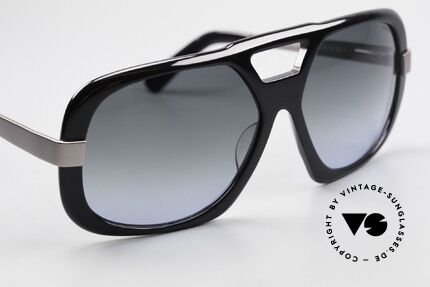 Missoni 0102 Markante 90er Sonnenbrille, ungetragen (wie alle unsere Missoni Sonnenbrillen), Passend für Herren