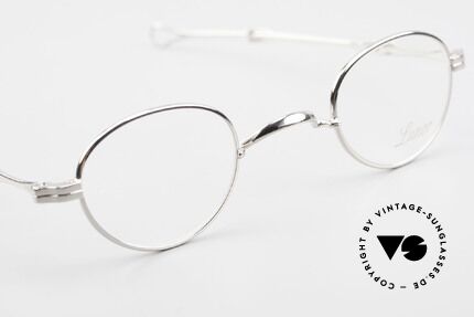 Lunor I 03 Telescopic Brille Mit Schiebebügel PP, altes, ungetragenes LUNOR Original von circa 1999, Passend für Herren und Damen