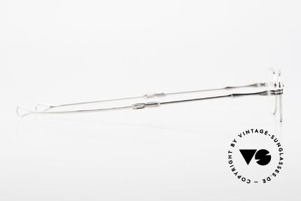 Lunor I 03 Telescopic Brille Mit Schiebebügel PP, Größe: extra small, Passend für Herren und Damen