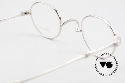 Lunor I 03 Telescopic Brille Mit Schiebebügel PP, die kleine Fassung ist für große Sehstärken gemacht, Passend für Herren und Damen