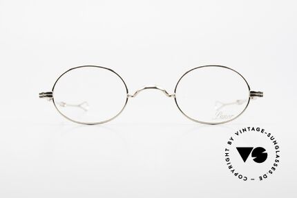 Lunor I 10 Telescopic Unisex Brille Oval Teleskop, minimalistische Brille; stilvoll in zeitloser Eleganz, Passend für Herren und Damen