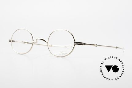 Lunor I 10 Telescopic Unisex Brille Oval Teleskop, Brillendesign in Anlehnung an frühere Jahrhunderte, Passend für Herren und Damen