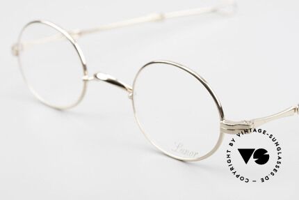 Lunor I 10 Telescopic Unisex Brille Oval Teleskop, ausziehbare Brillenbügel (= teleskopartige Bügel), Passend für Herren und Damen