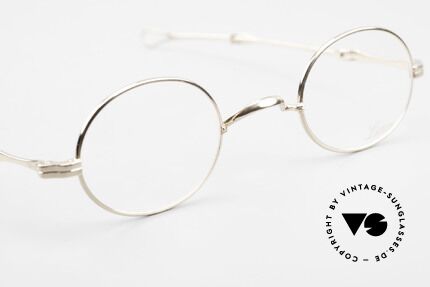 Lunor I 10 Telescopic Unisex Brille Oval Teleskop, altes, ungetragenes LUNOR Original von circa 1999, Passend für Herren und Damen