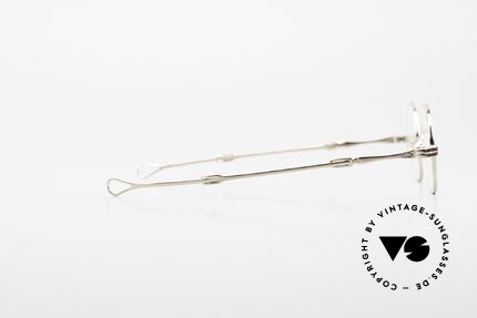 Lunor I 10 Telescopic Unisex Brille Oval Teleskop, vergoldete Fassung ist für große Sehstärken gemacht, Passend für Herren und Damen