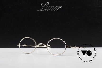 Lunor I 10 Telescopic Unisex Brille Oval Teleskop, Größe: small, Passend für Herren und Damen